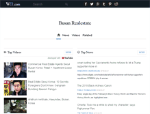 Tablet Screenshot of busanrealestate.com